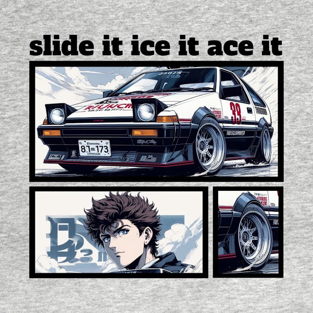 slide it, ice it, ace it : Hachiroku by MOTOSHIFT